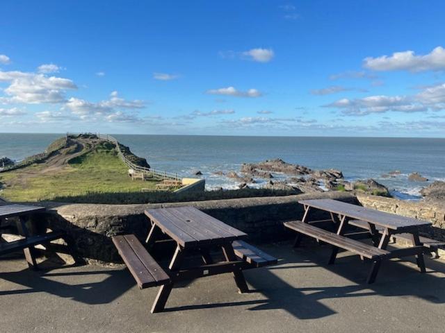 Hartland Quay Hotel Buitenkant foto