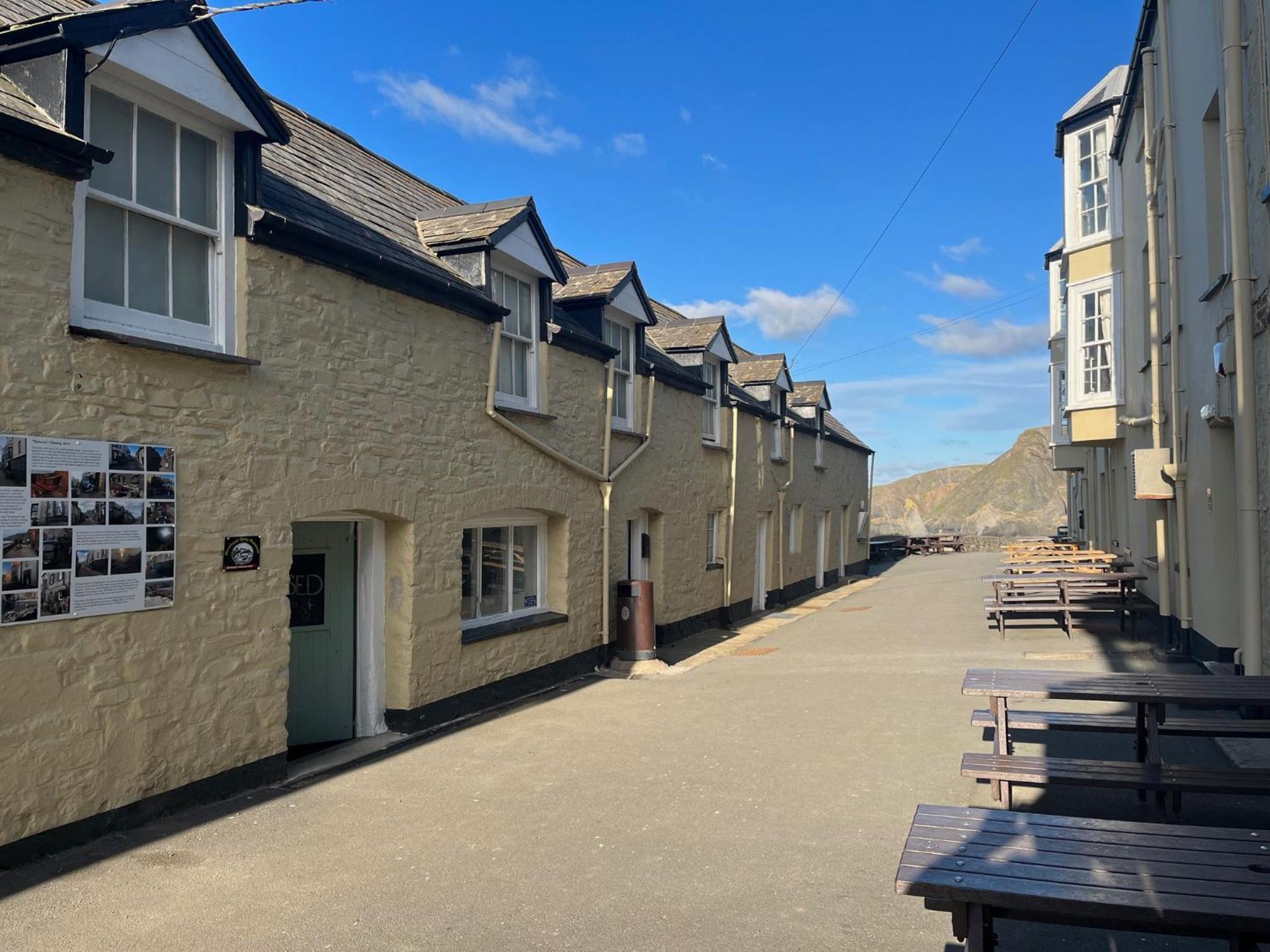 Hartland Quay Hotel Buitenkant foto