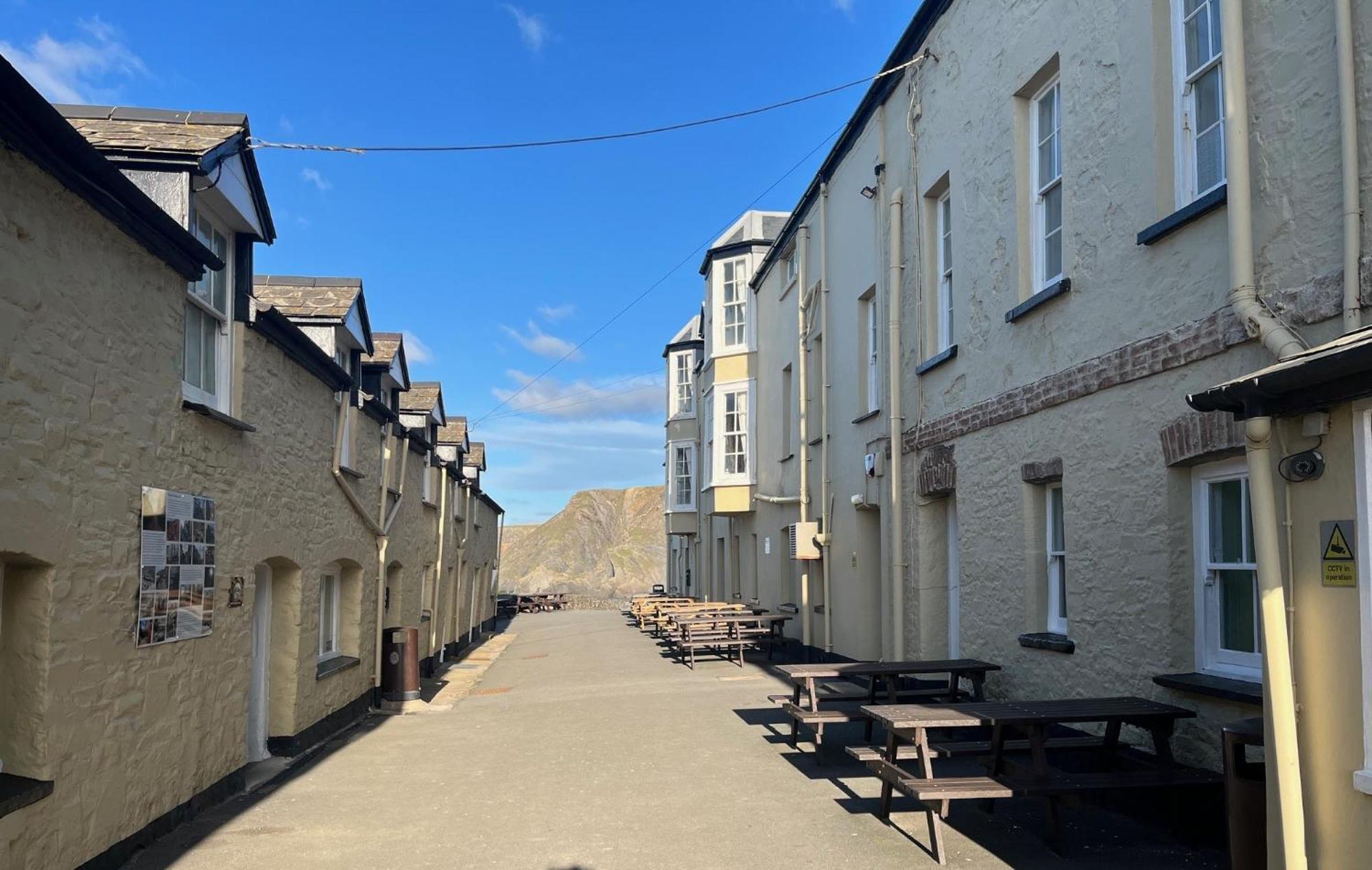 Hartland Quay Hotel Buitenkant foto