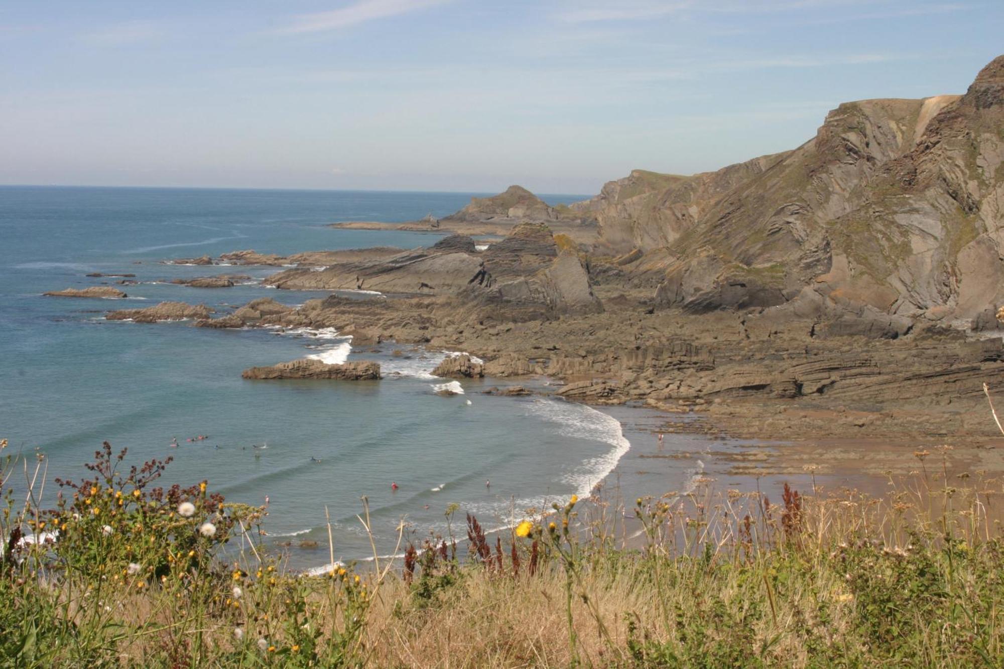 Hartland Quay Hotel Buitenkant foto