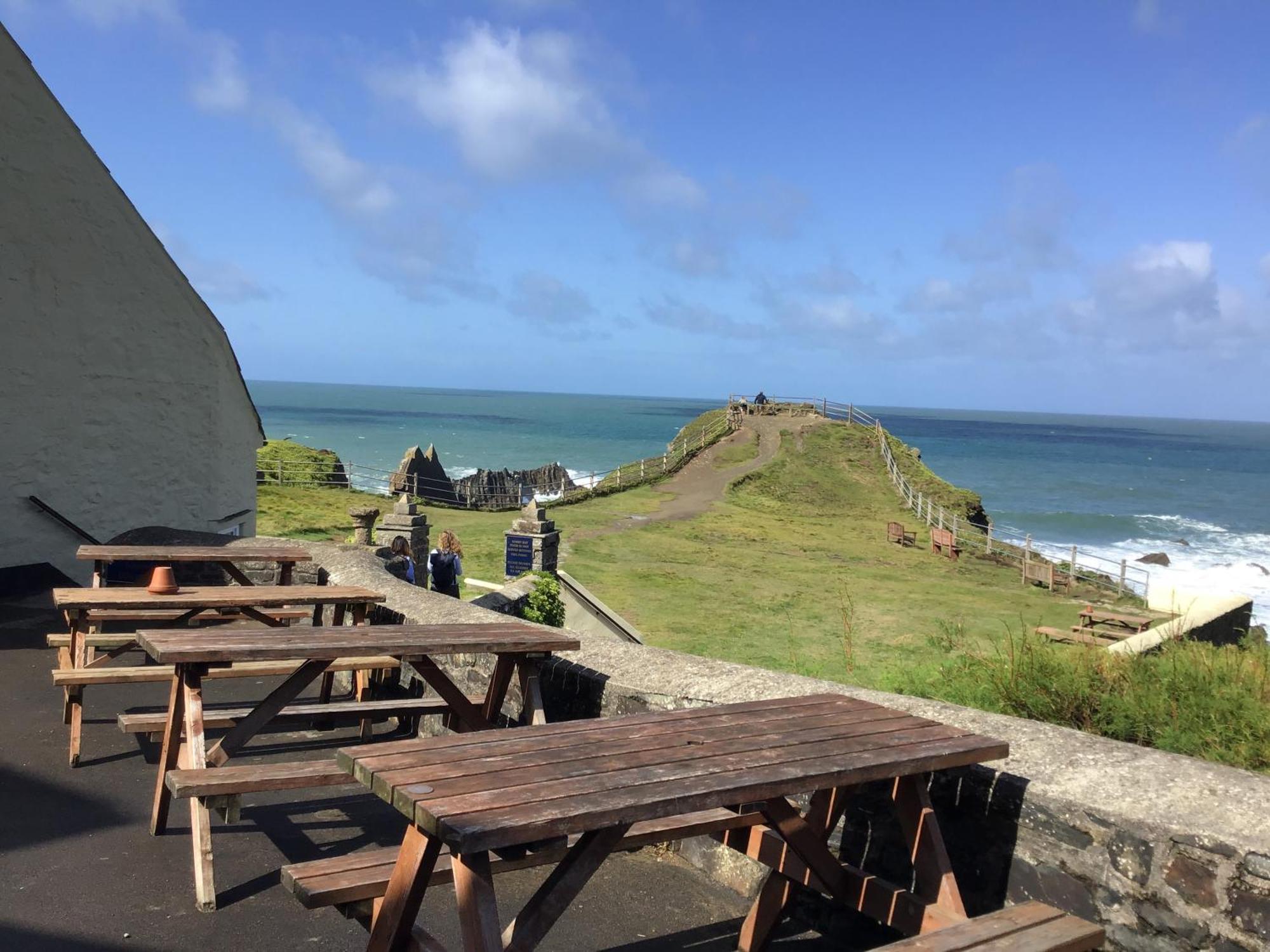 Hartland Quay Hotel Buitenkant foto