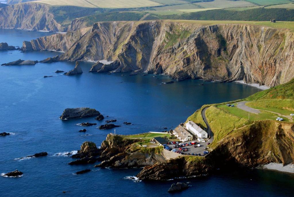 Hartland Quay Hotel Buitenkant foto