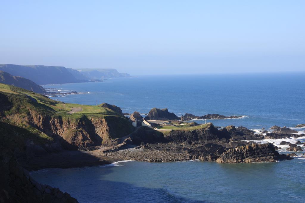 Hartland Quay Hotel Buitenkant foto