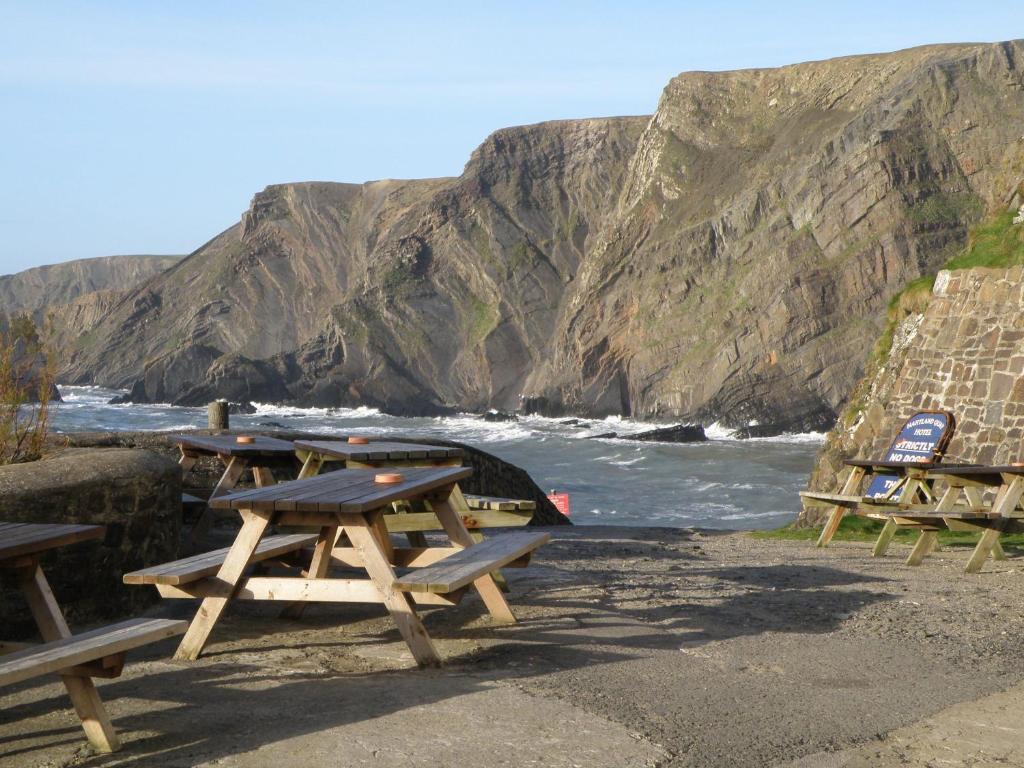 Hartland Quay Hotel Buitenkant foto