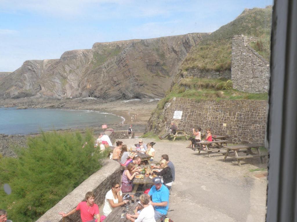 Hartland Quay Hotel Buitenkant foto