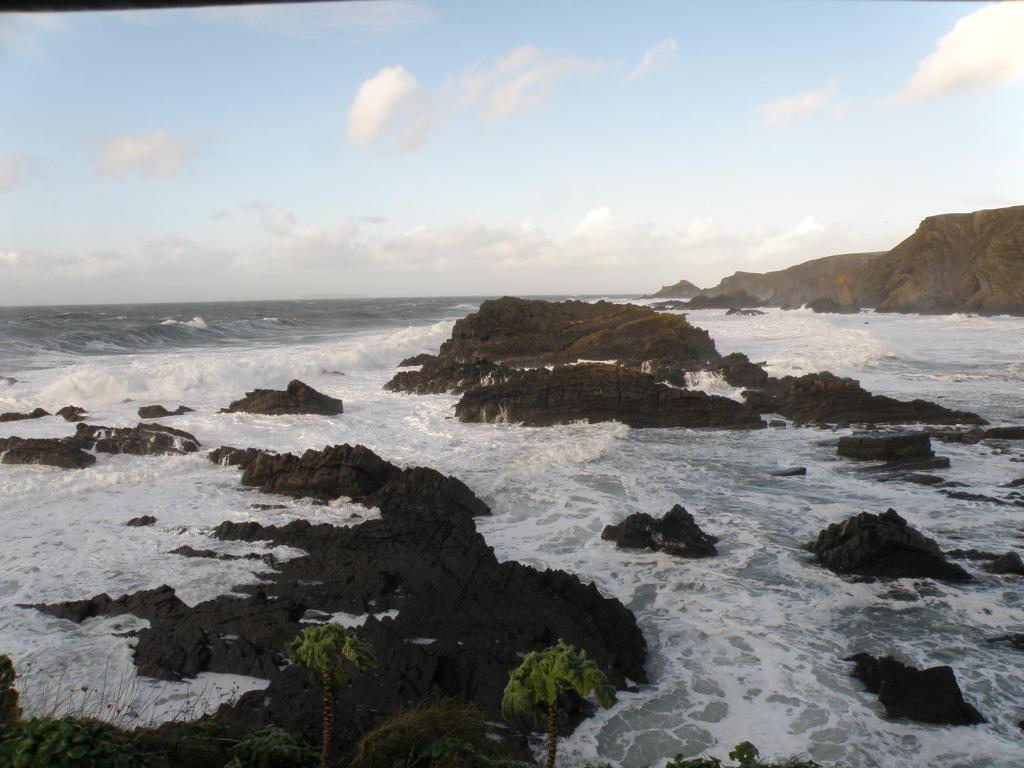 Hartland Quay Hotel Buitenkant foto