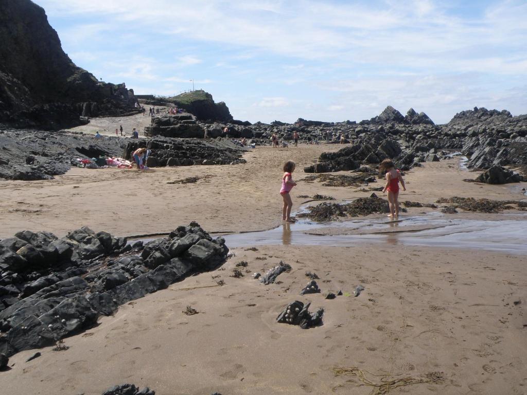 Hartland Quay Hotel Buitenkant foto