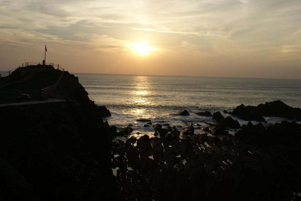 Hartland Quay Hotel Buitenkant foto