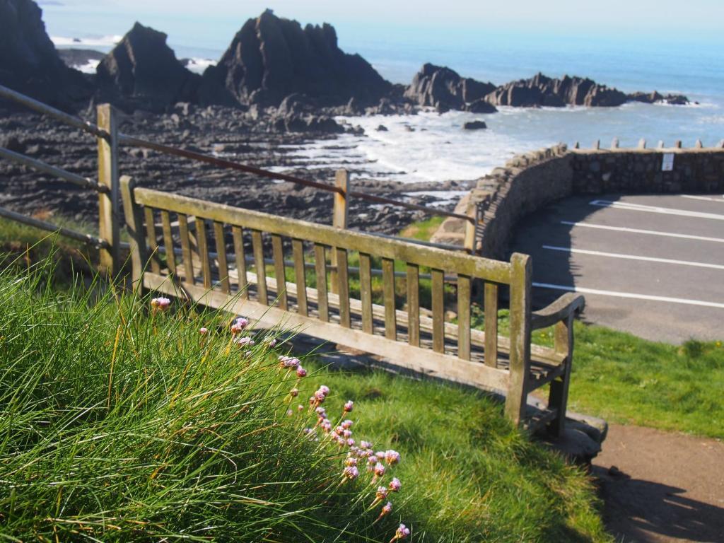 Hartland Quay Hotel Buitenkant foto